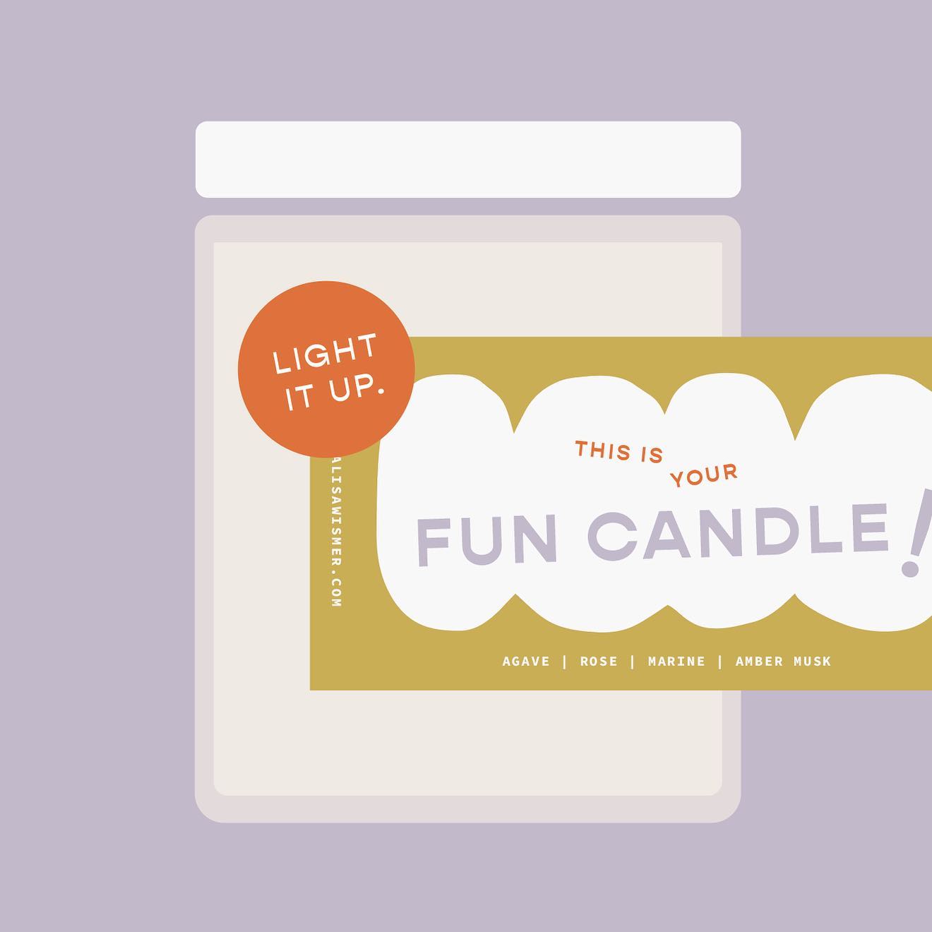 Fun Candle