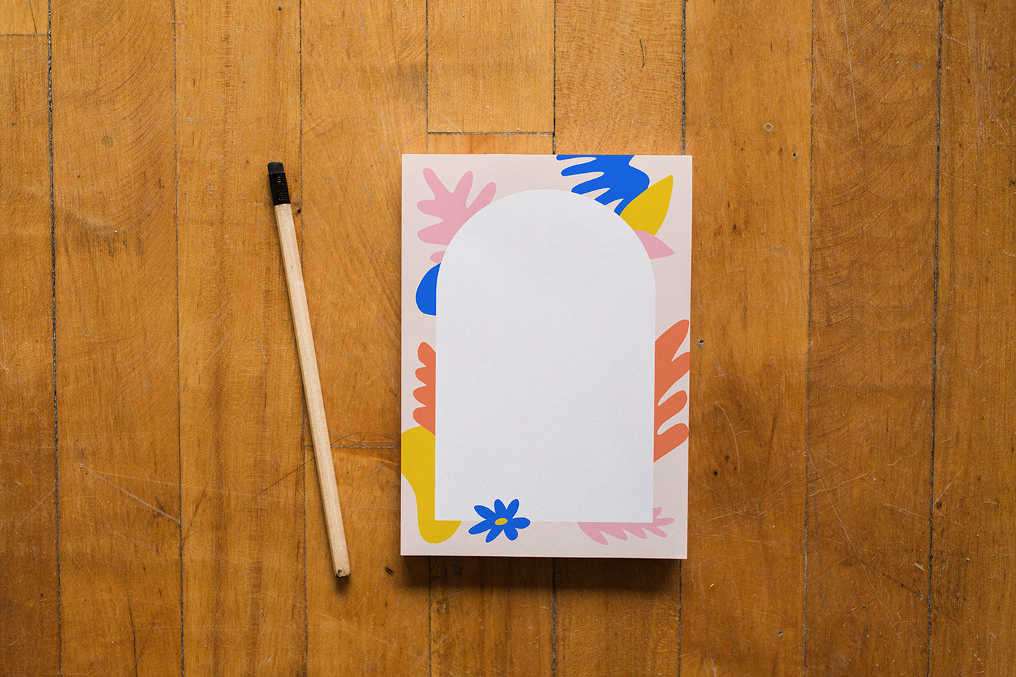 Abstract Doodles Notepad