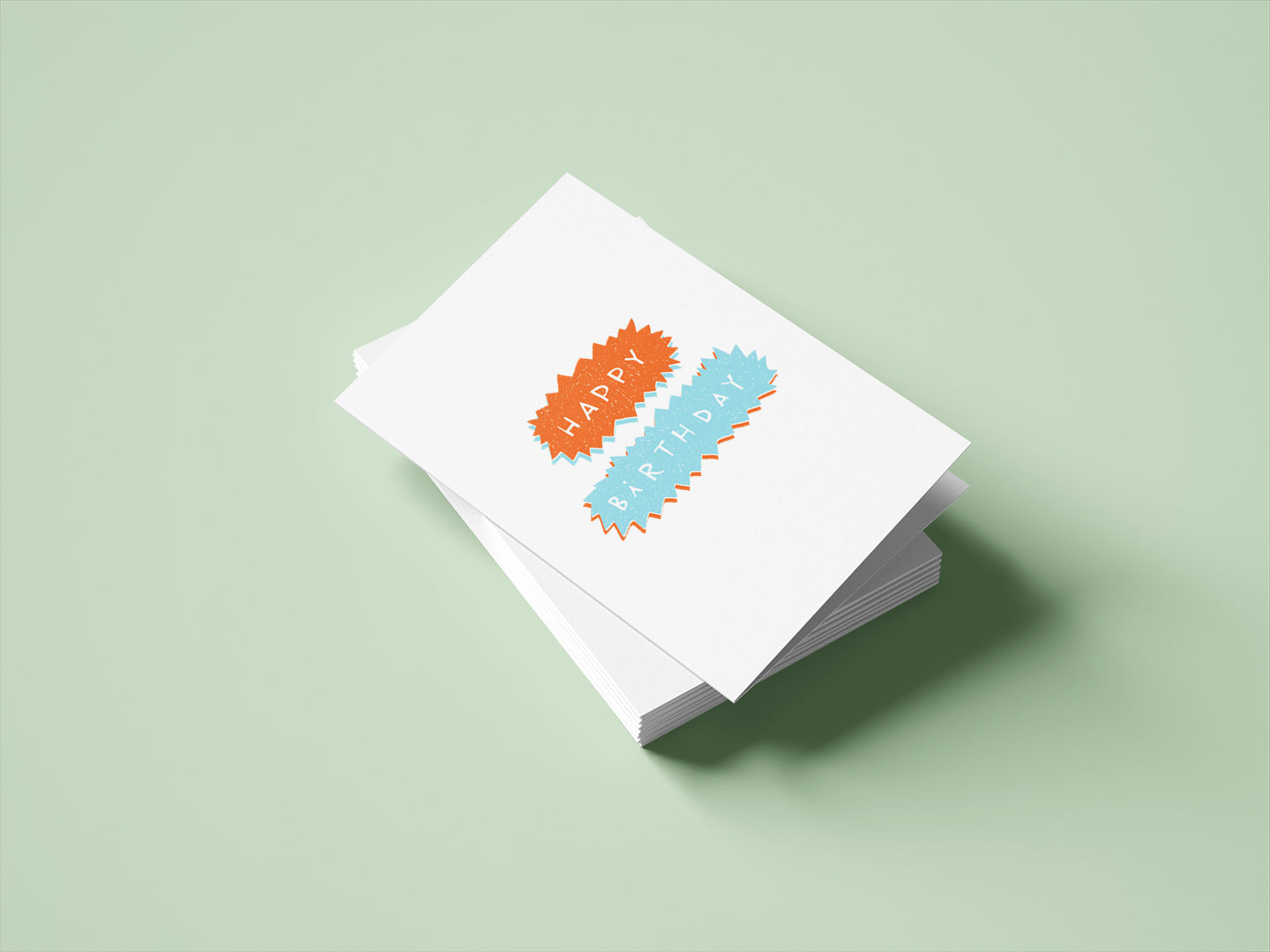 Birthday Bursts Card