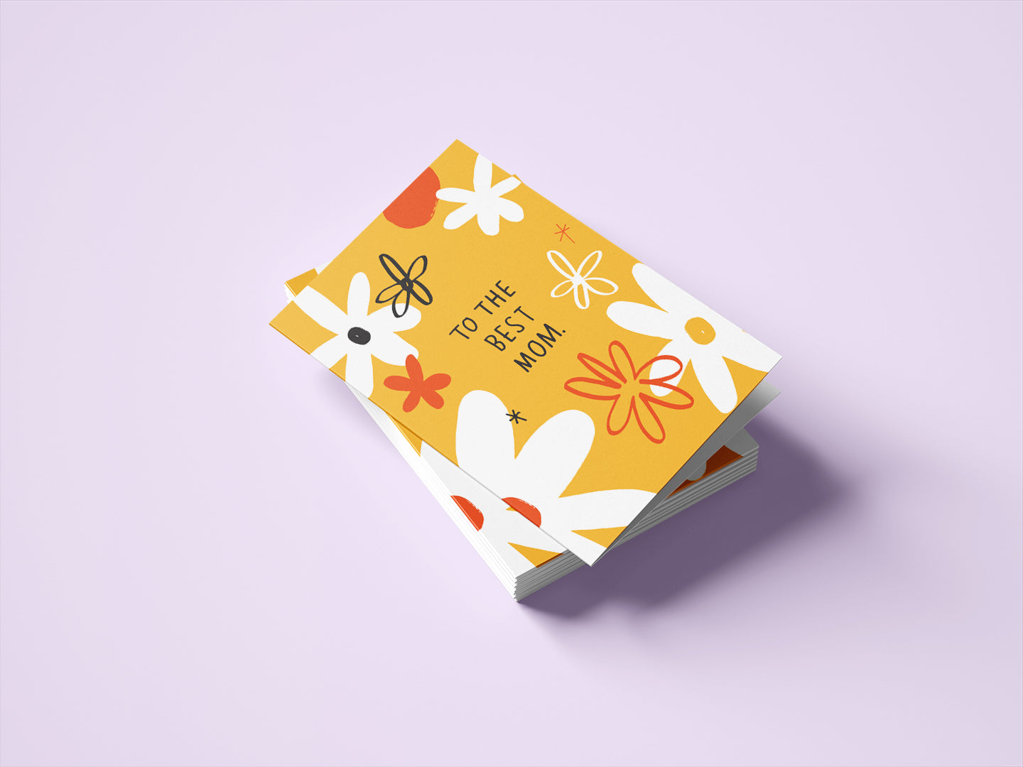 To the Best Mom Card