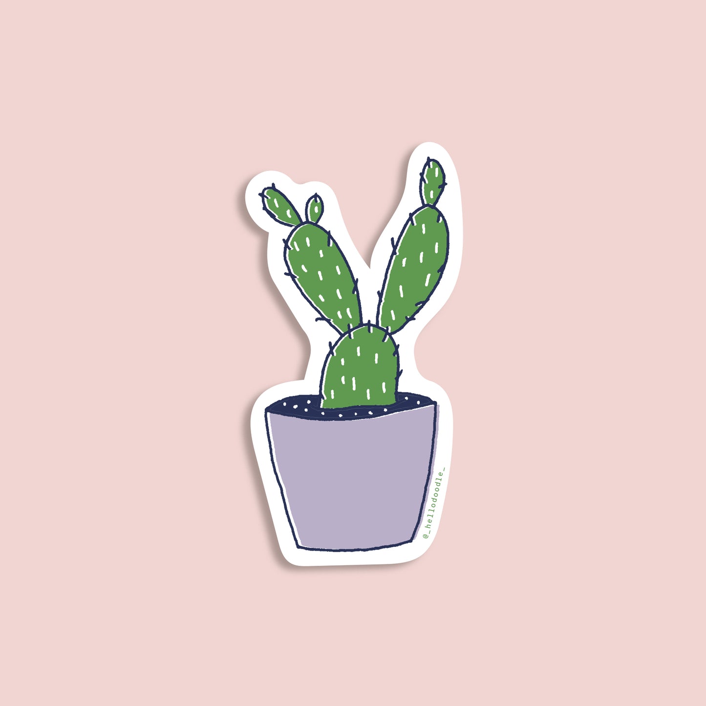 Cactus Sticker