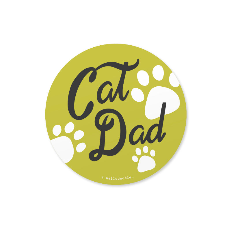 Cat Parent Sticker