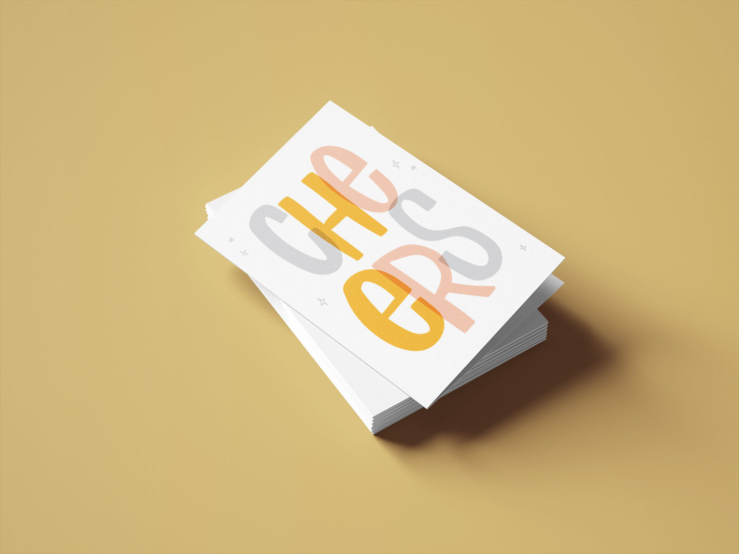 Cheers! Card