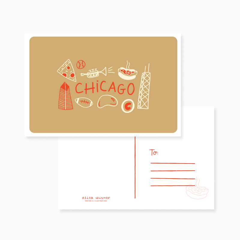 Chicago Postcard