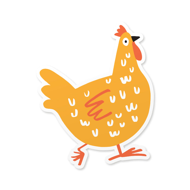 Chicken Sticker