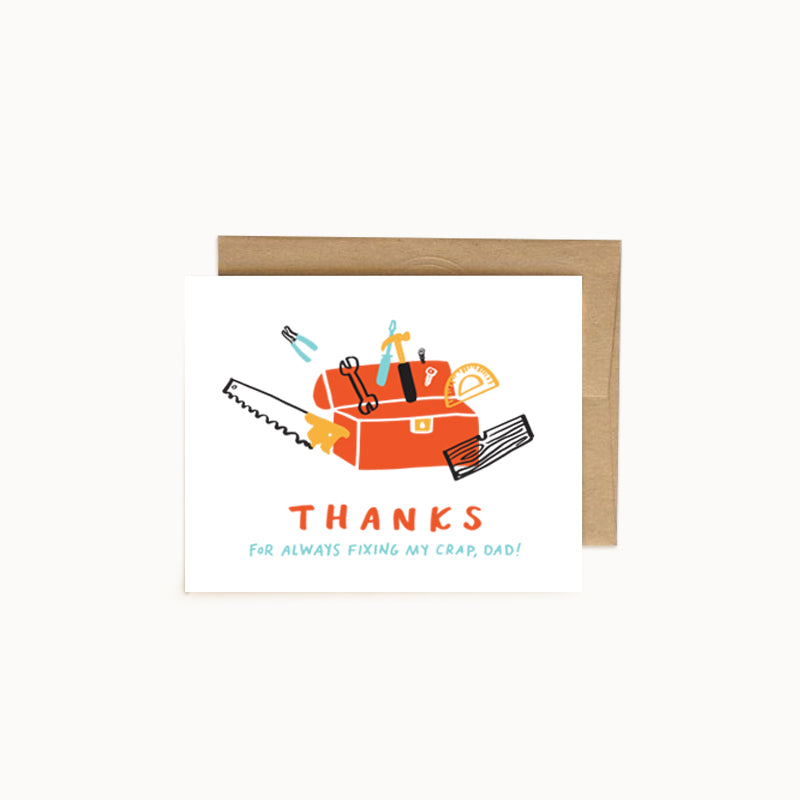Thanks for Fixing my Crap Card
