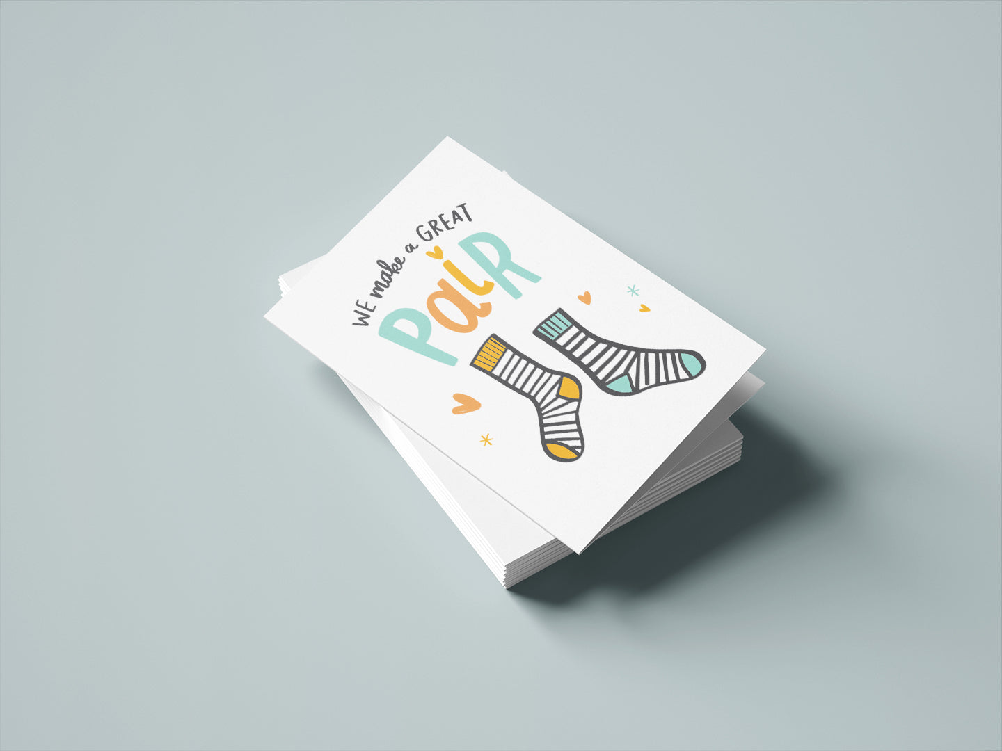 Great Pair Card