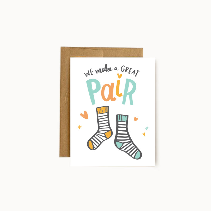 Great Pair Card