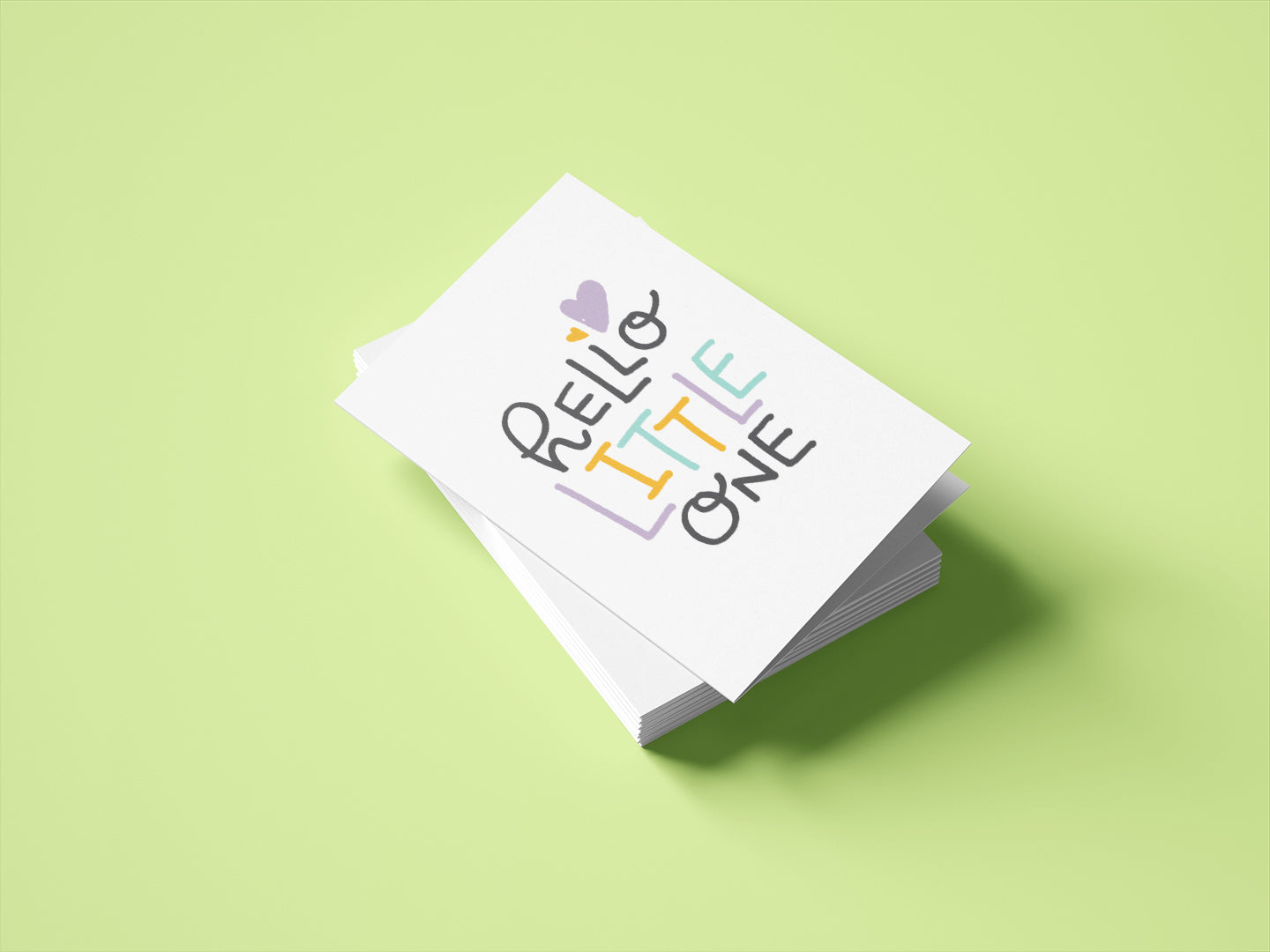 Hello Little One Card