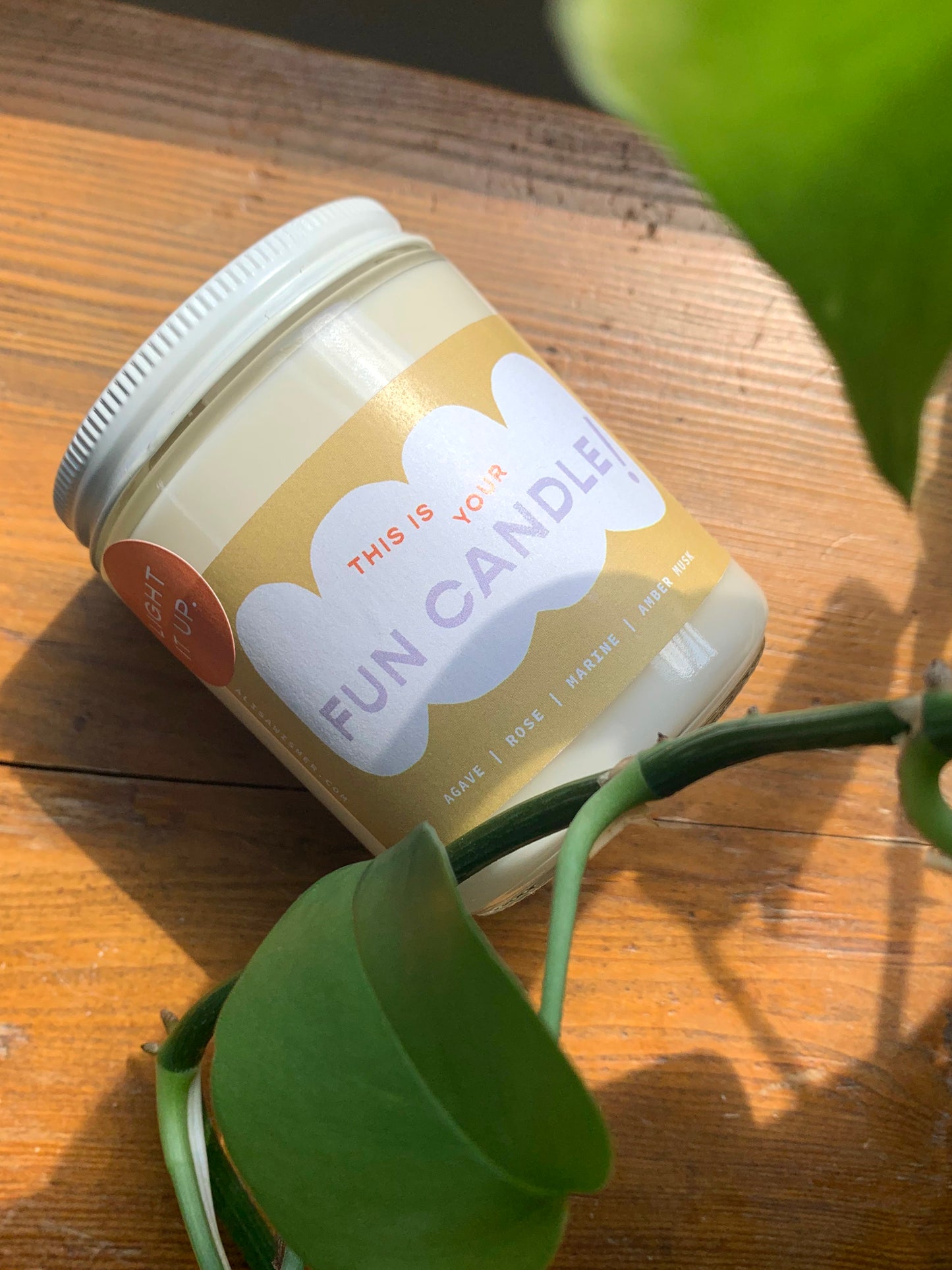 Fun Candle