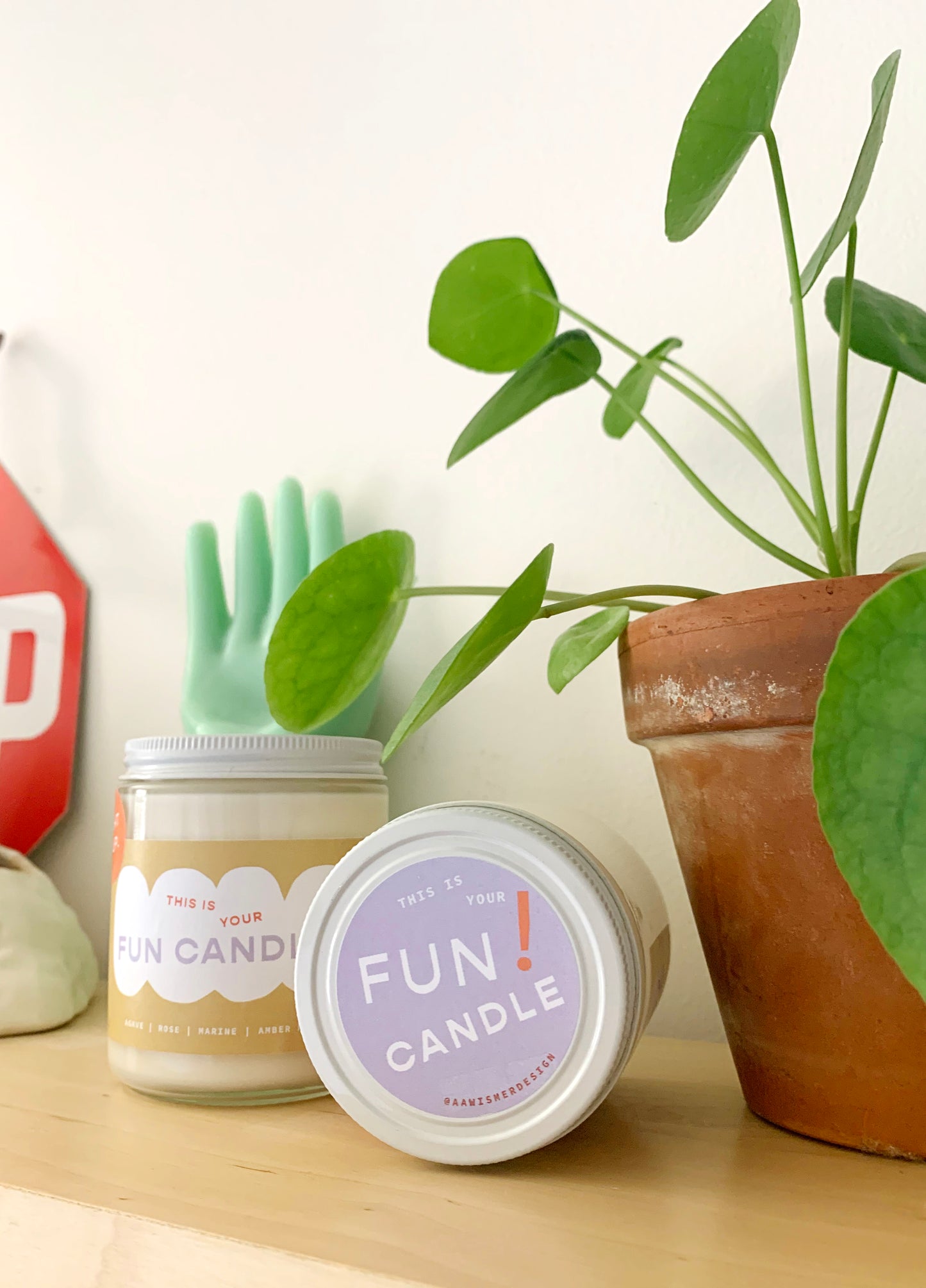 Fun Candle
