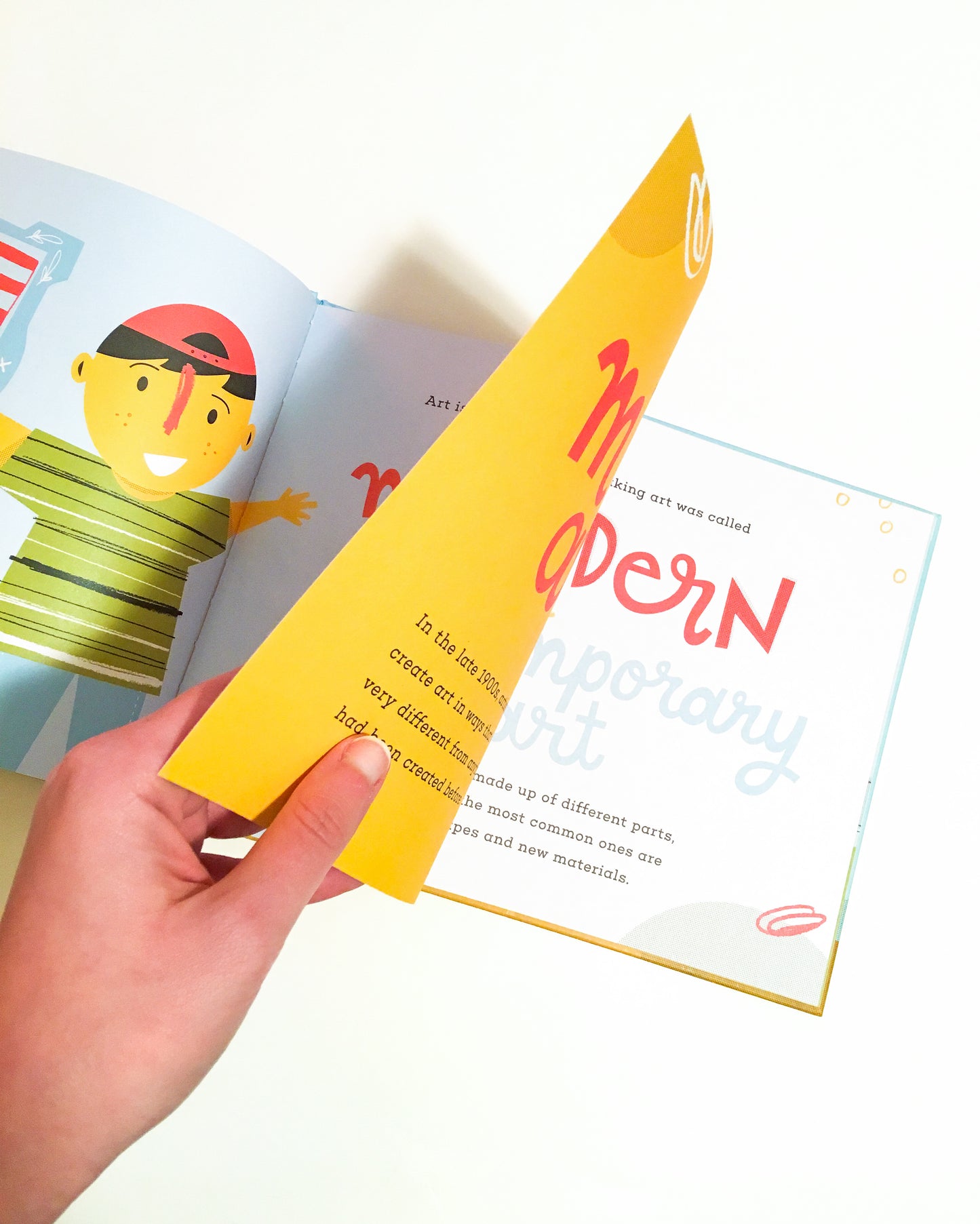 Let's Talk About Modern Art Children's Book