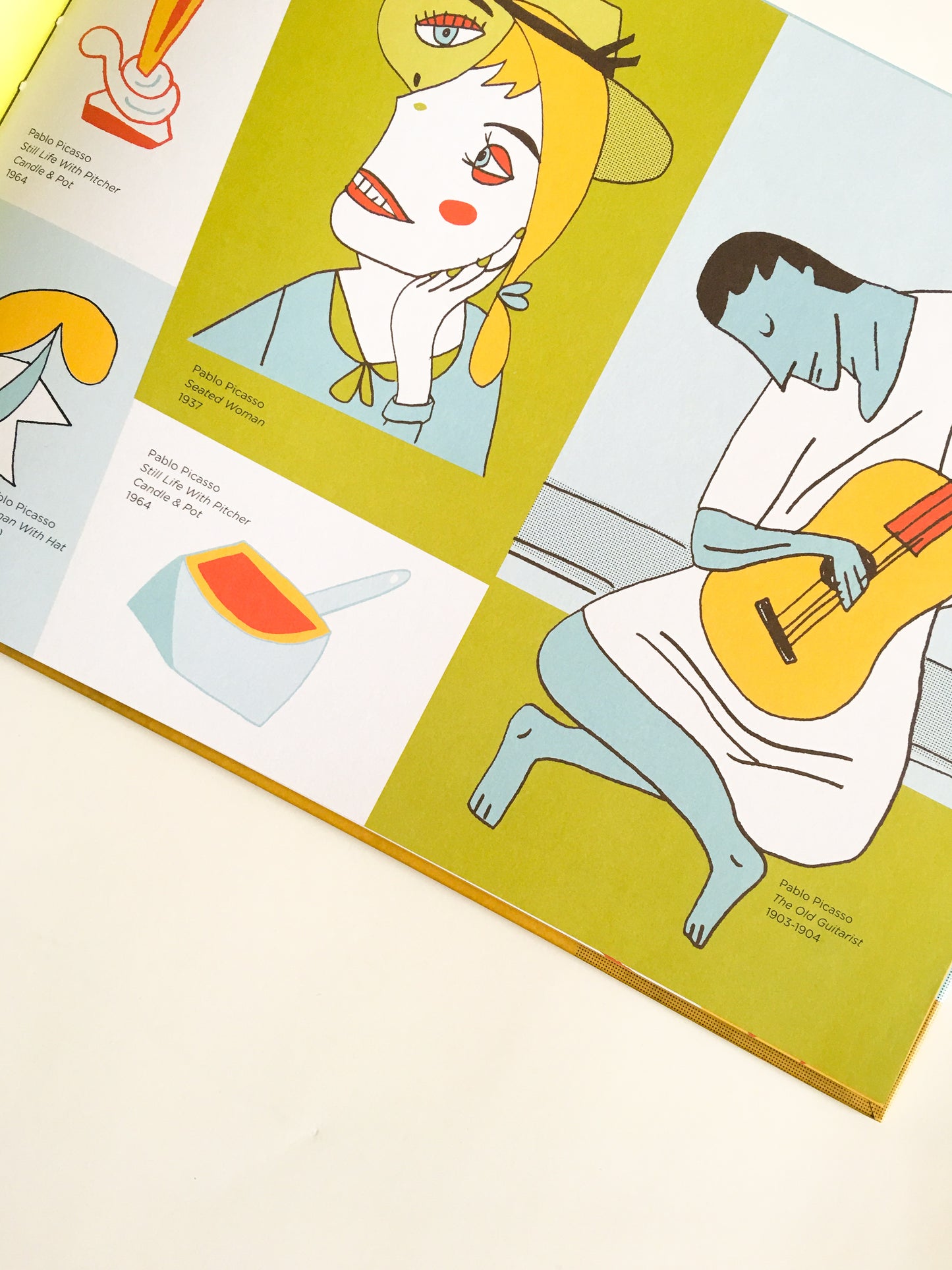 Let's Talk About Modern Art Children's Book