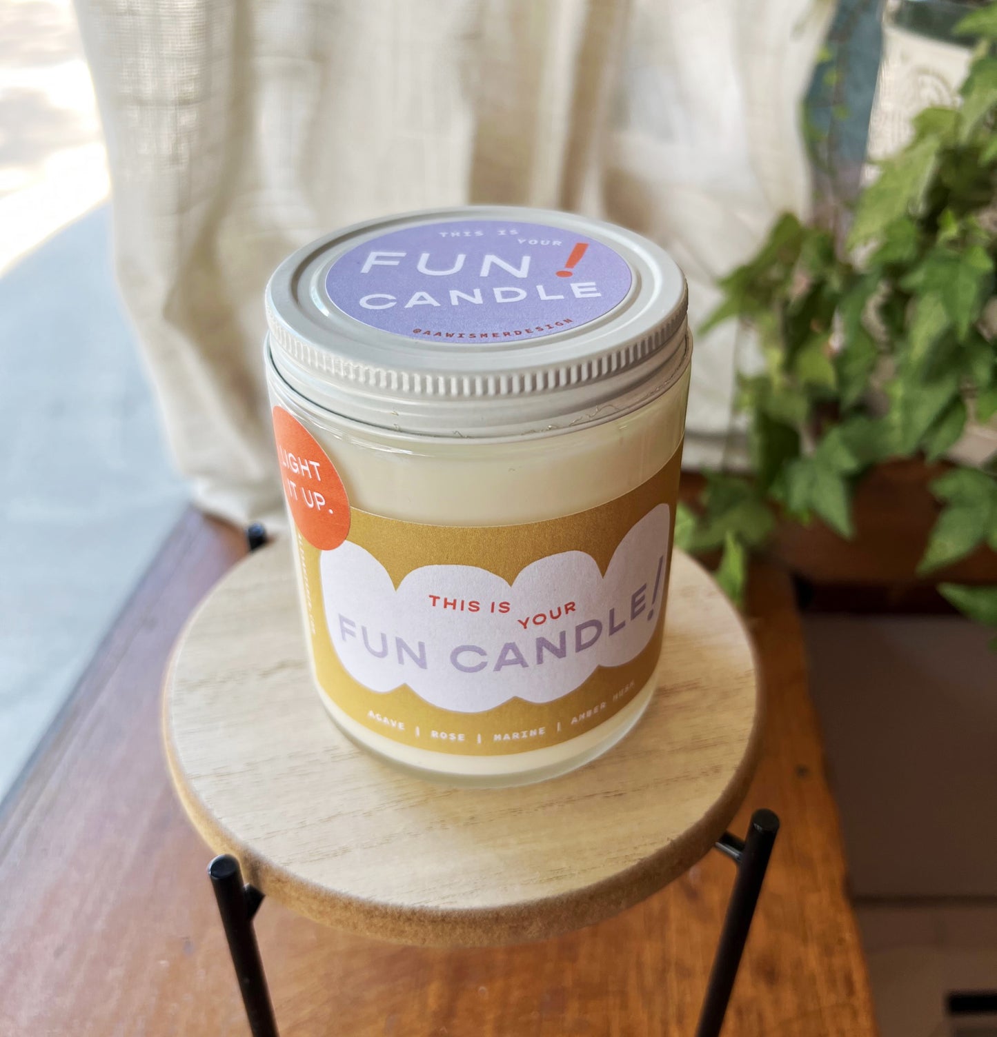 Fun Candle