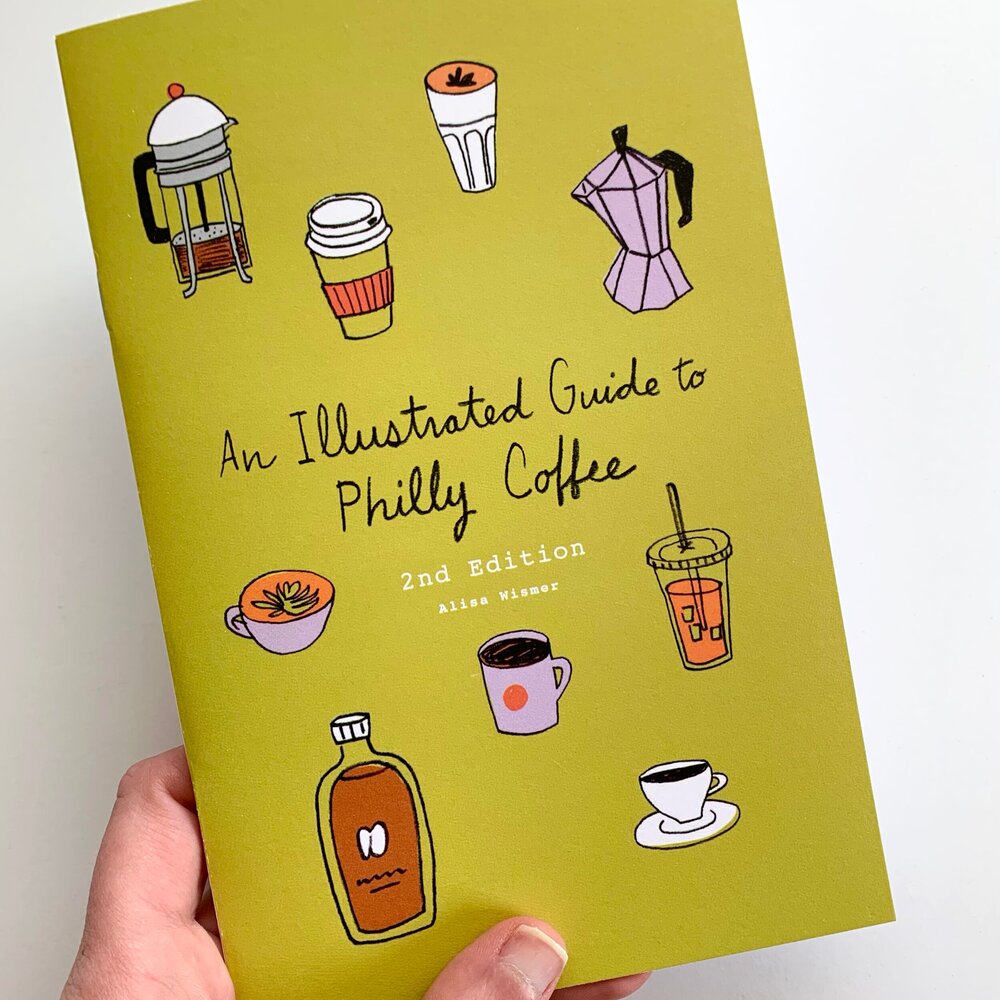 Illustrated Guide to Philly Coffee
