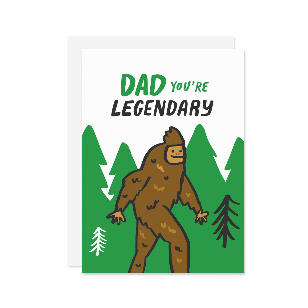 Legendary Dad Card