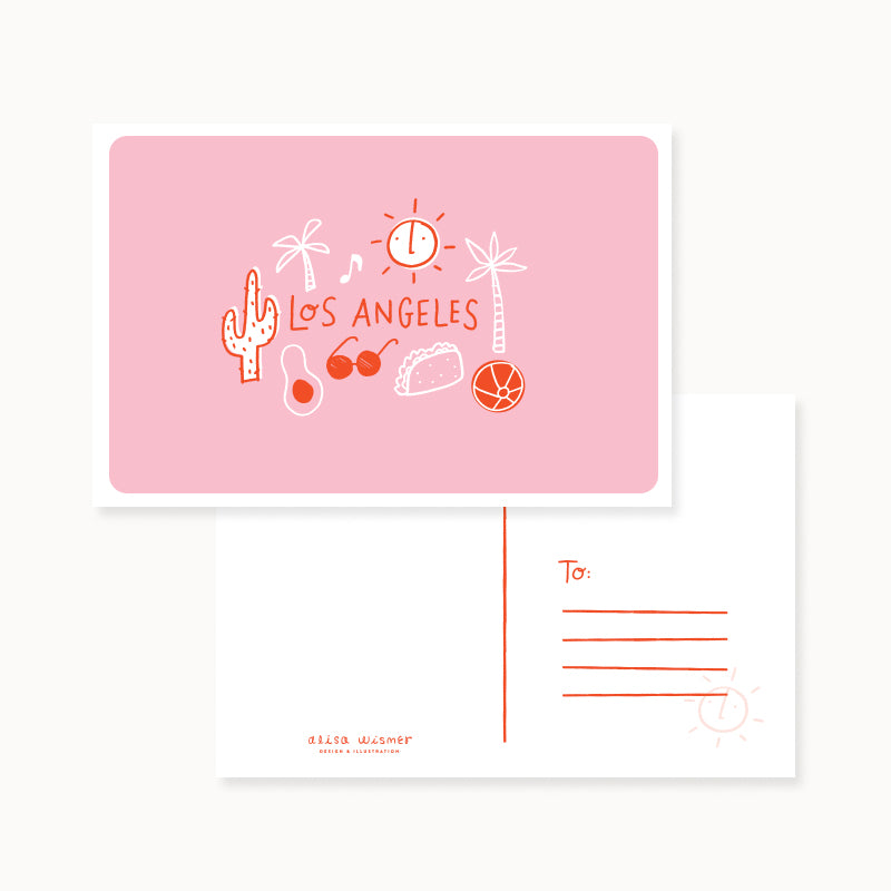 Los Angeles Postcard