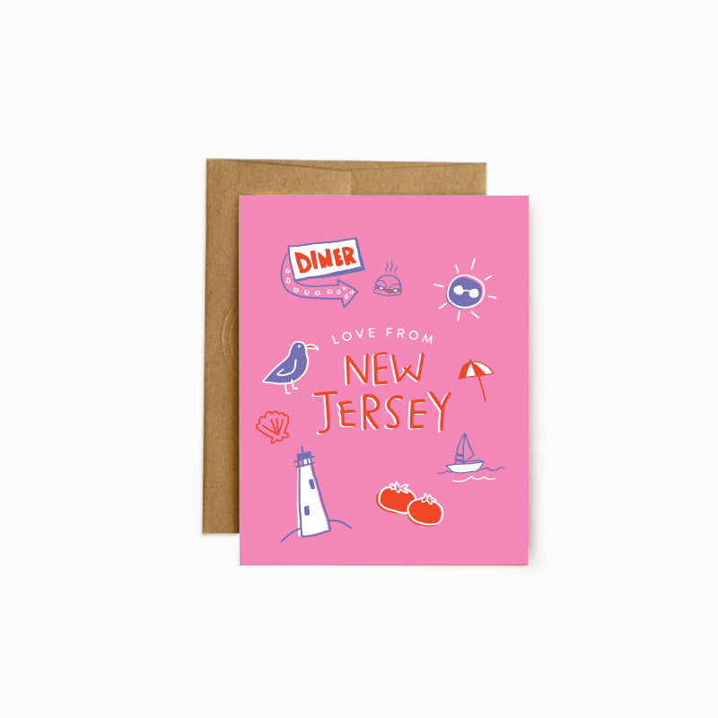 Love from New Jersey