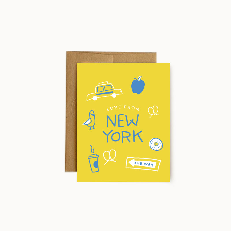 Love from New York