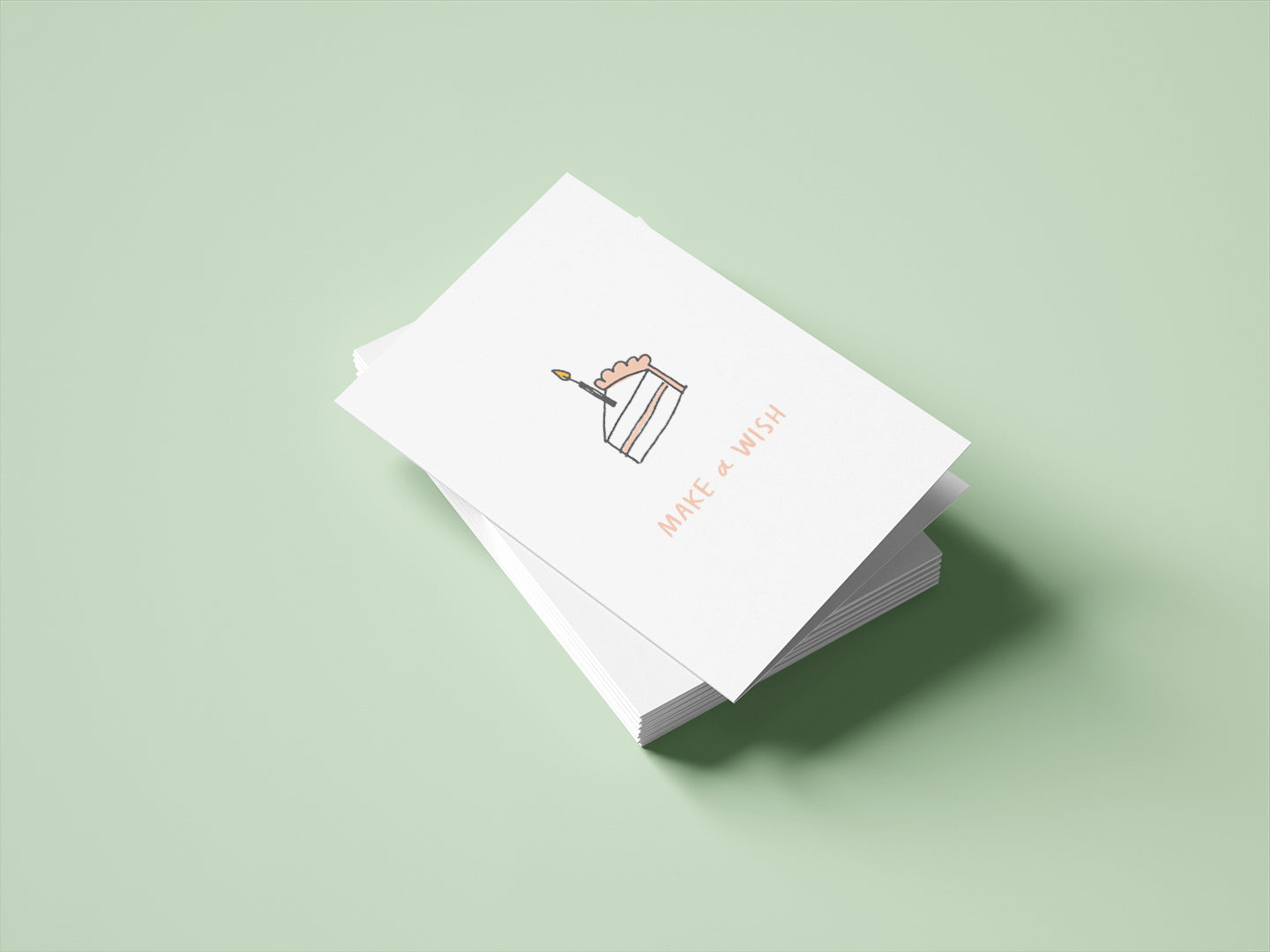 Make a Wish Birthday Card