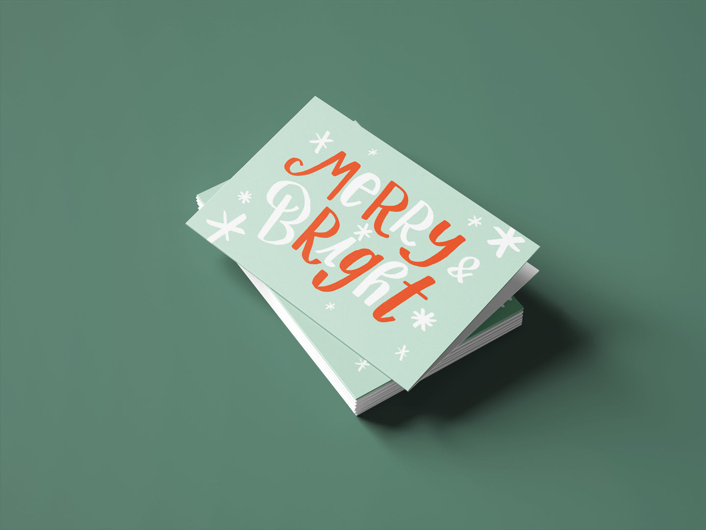 Merry & Bright Card