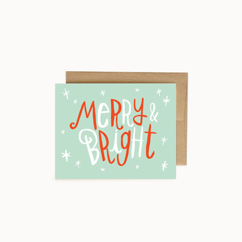 Merry & Bright Card