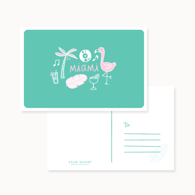 Miami Postcard