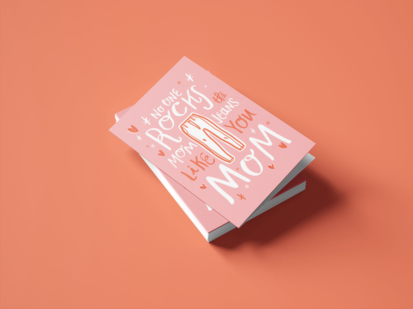Mom Jeans Card