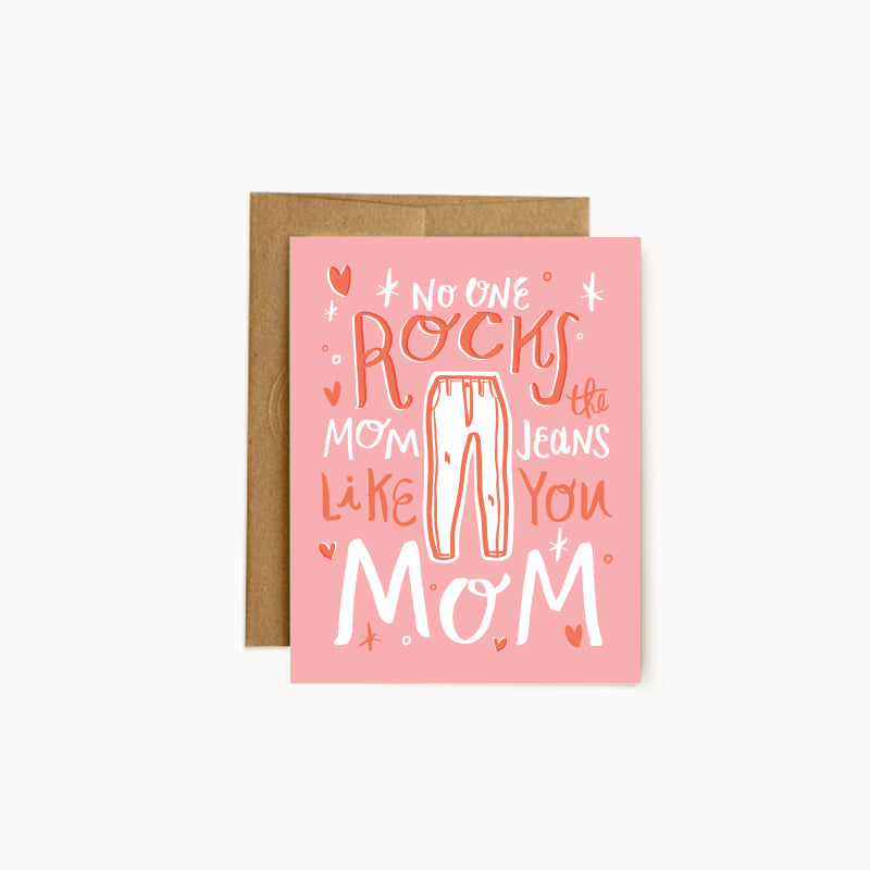 Mom Jeans Card