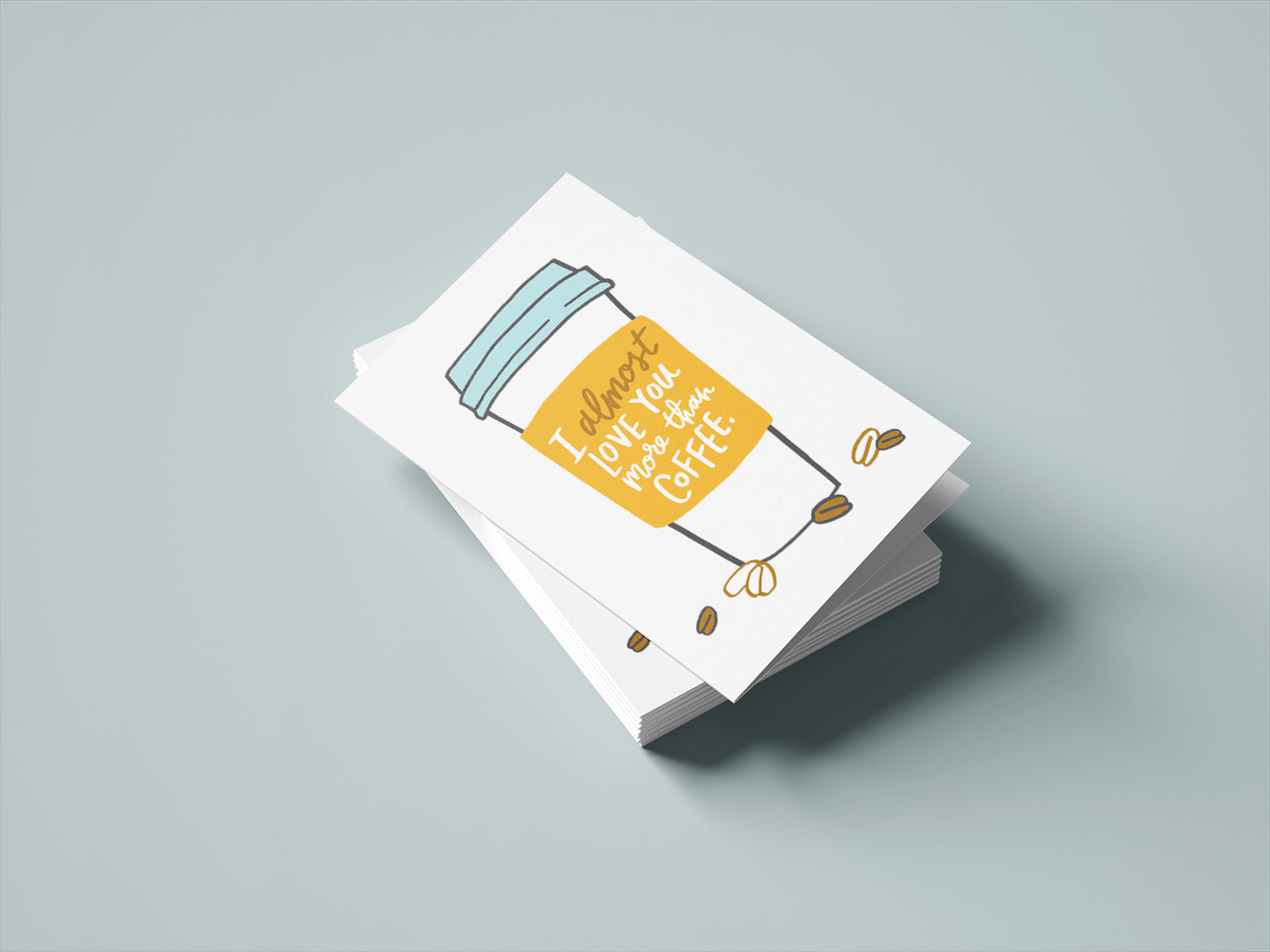 Coffee Love Card