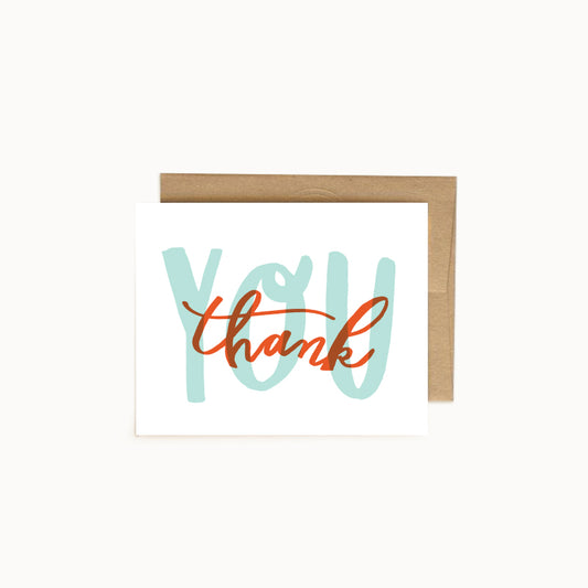 Multiplied Thanks Card