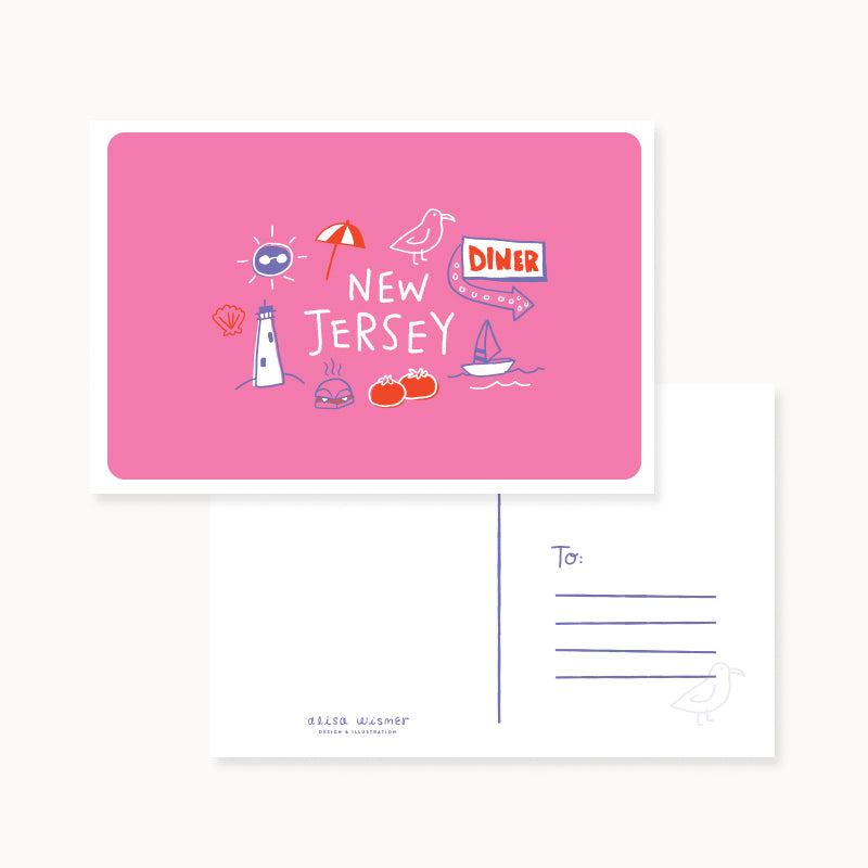 New Jersey Postcard