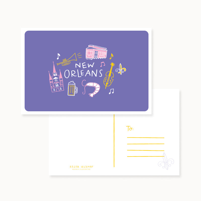 New Orleans Postcard