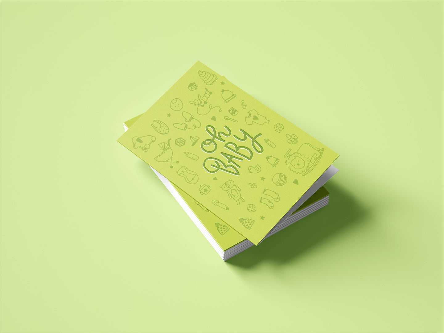 Oh Baby! Card
