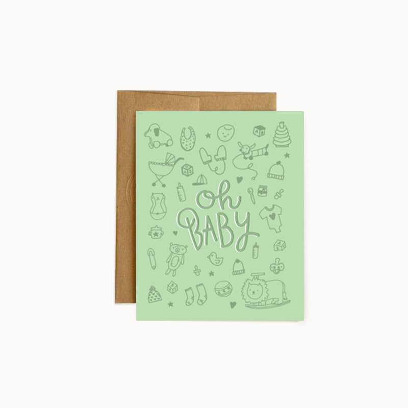 Oh Baby! Card