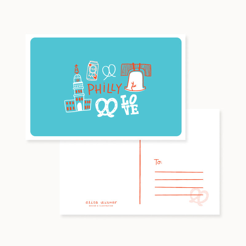 Philly Postcard