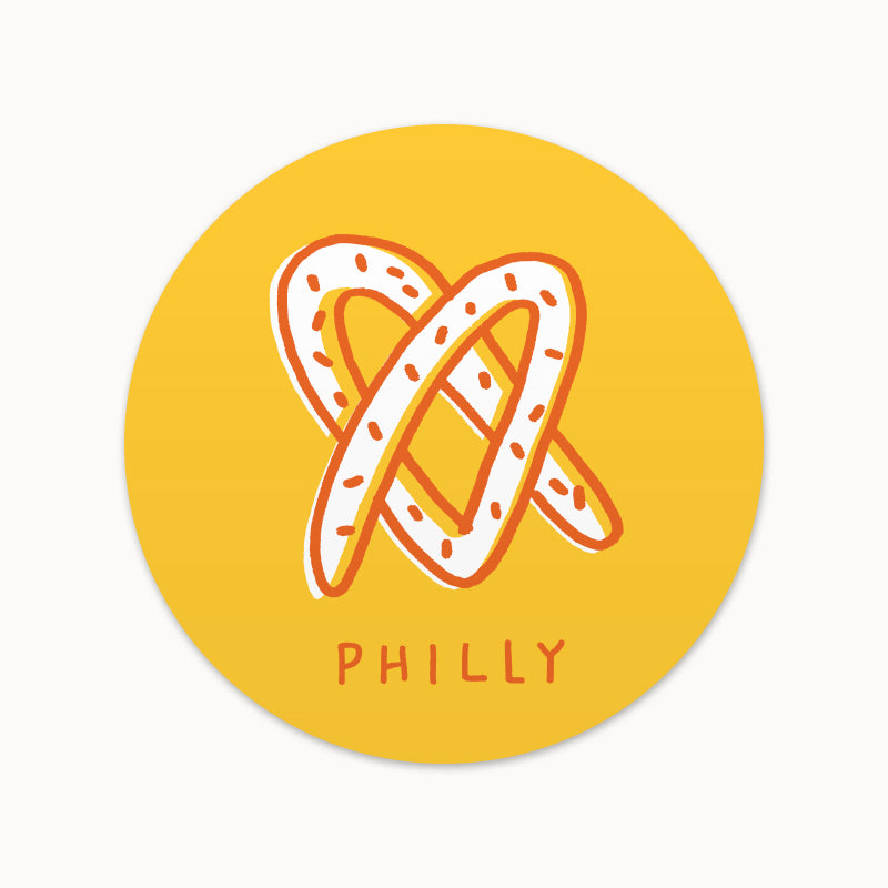 its a Philly thing sticker