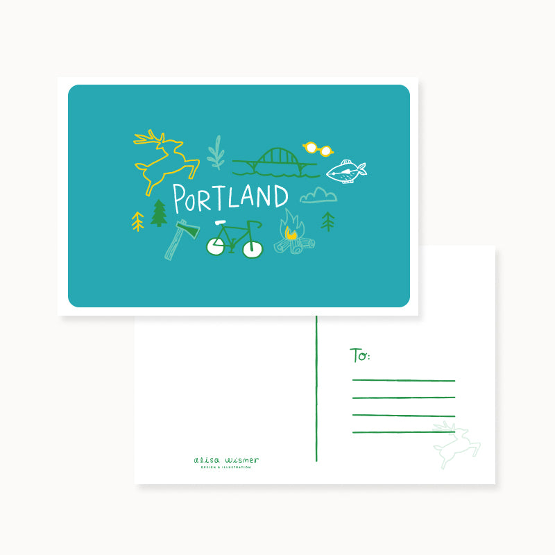 Portland Postcard