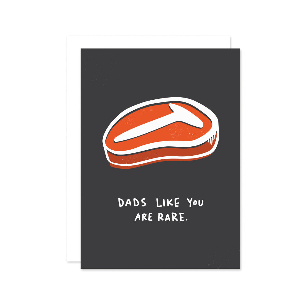 Rare Dad Card