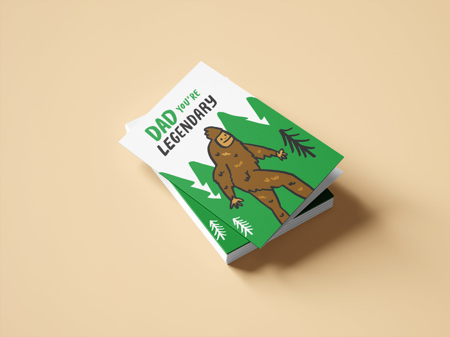 Legendary Dad Card