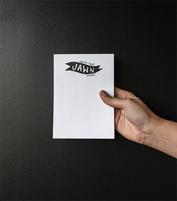 Jawn Notepad