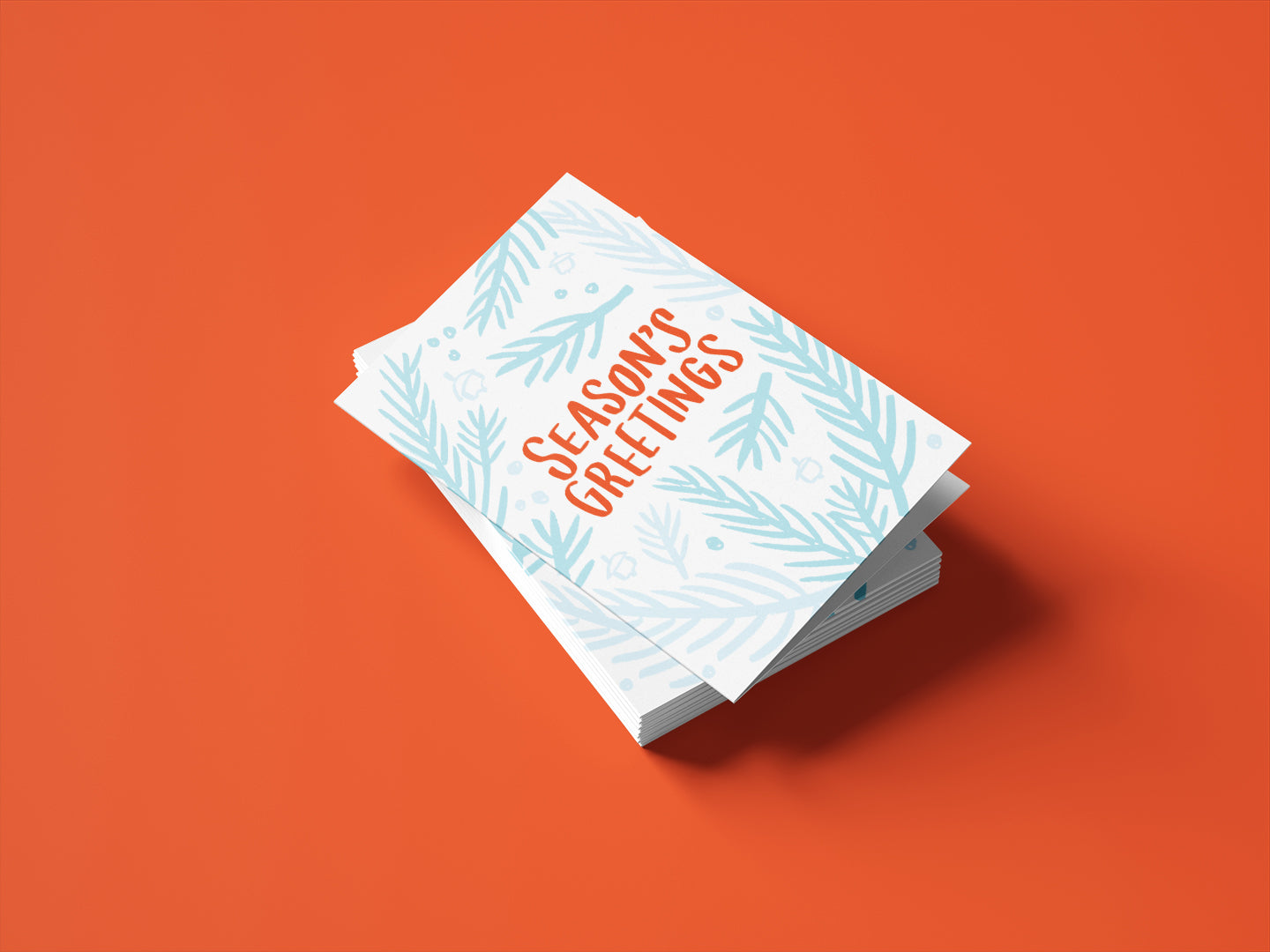 Season's Greetings Card