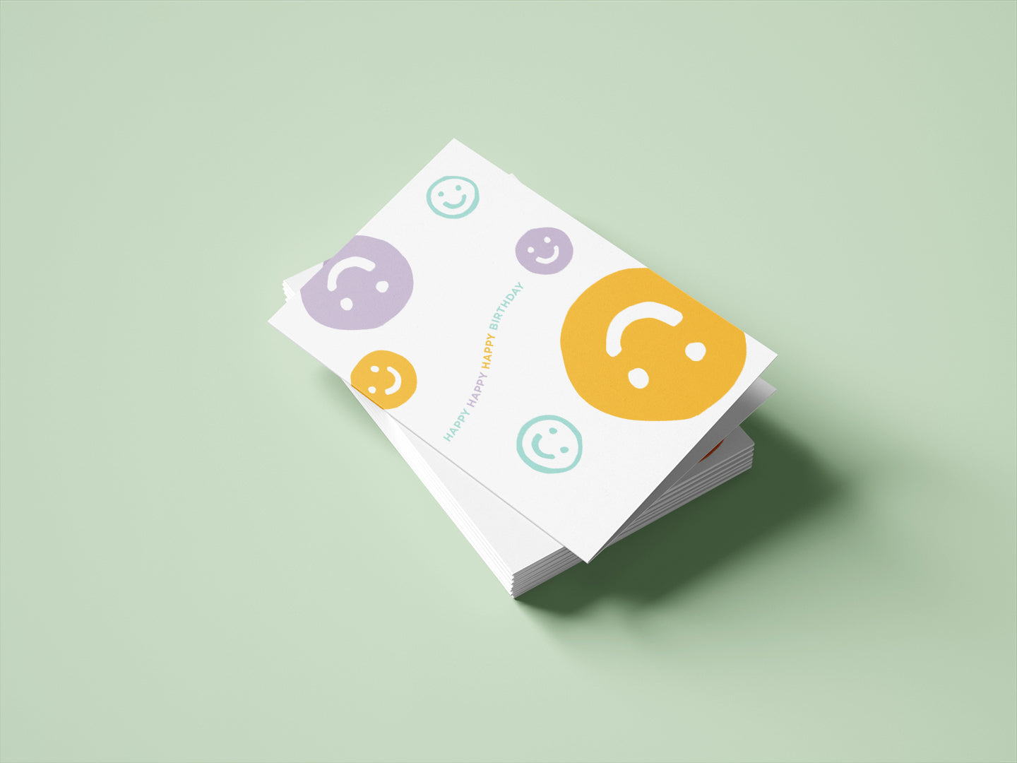 Birthday Smileys Card