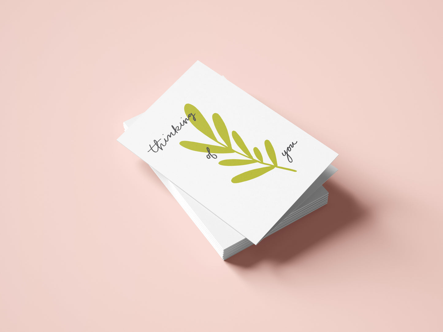 Thinking of You Fern Card