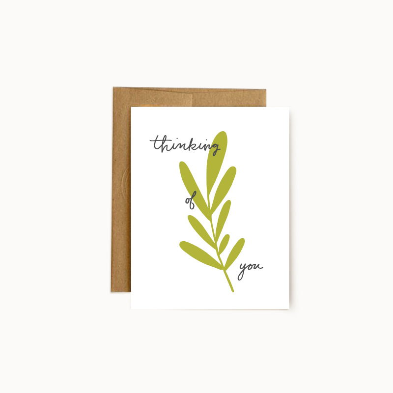 Thinking of You Fern Card