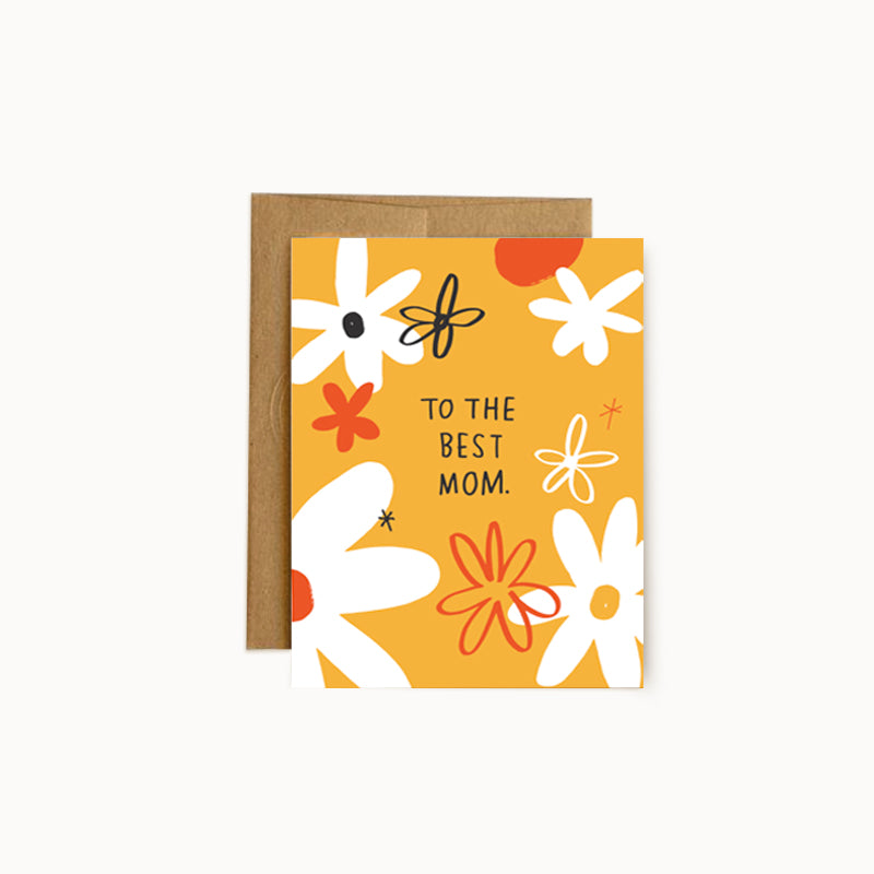 To the Best Mom Card