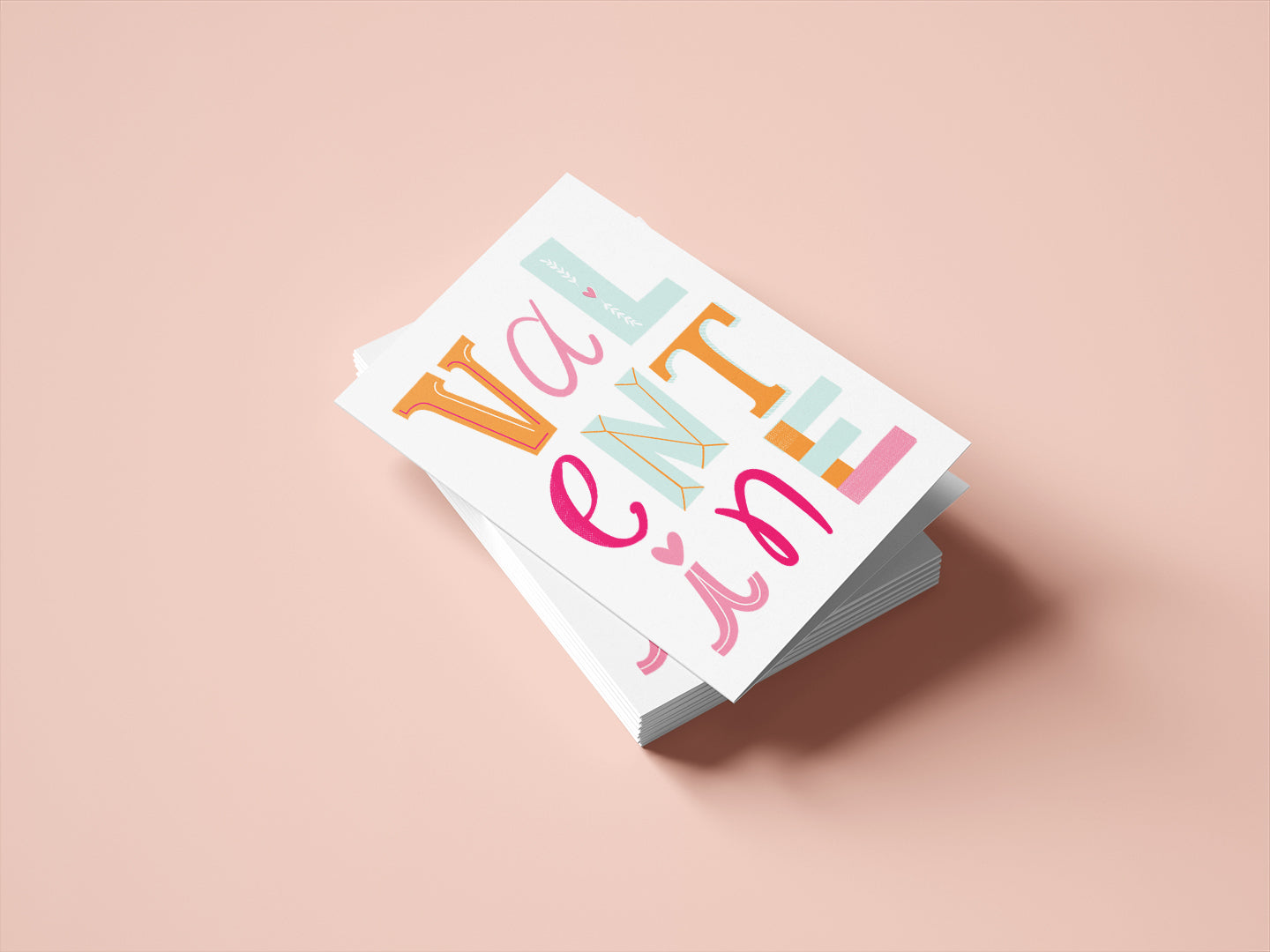 Valentine's Day Type Card