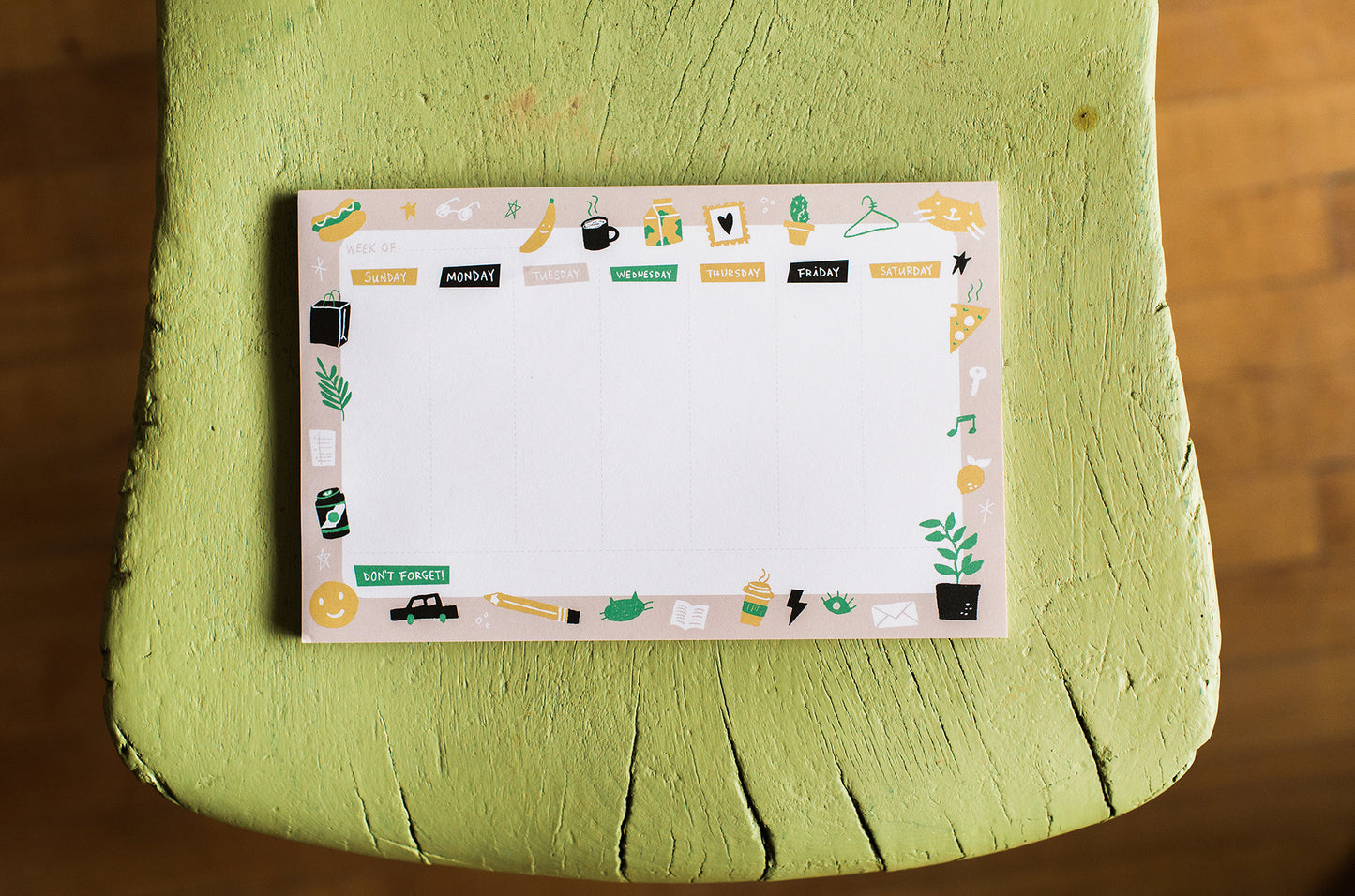 Doodle Desk Pad