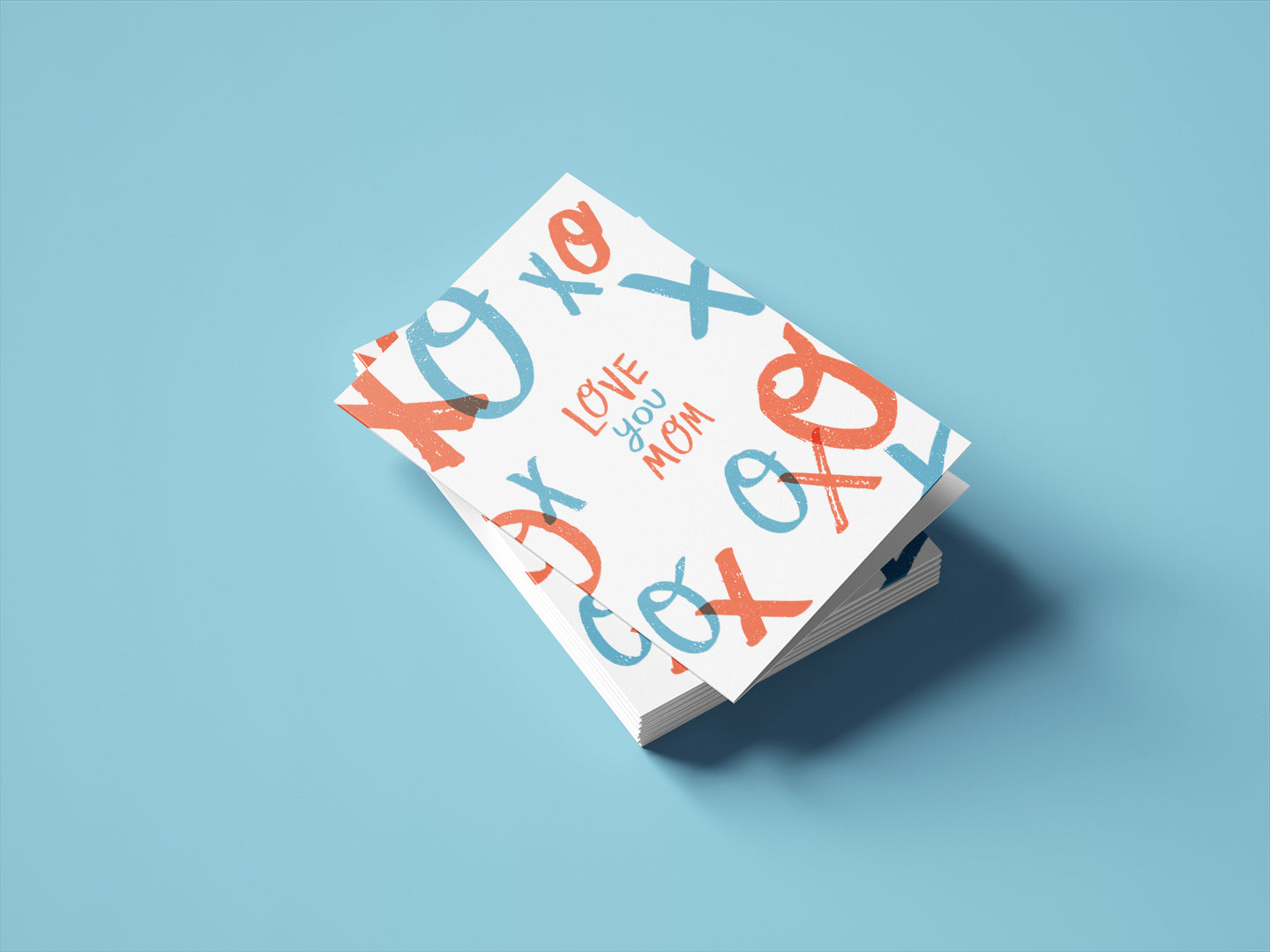 XOXO Mom Card