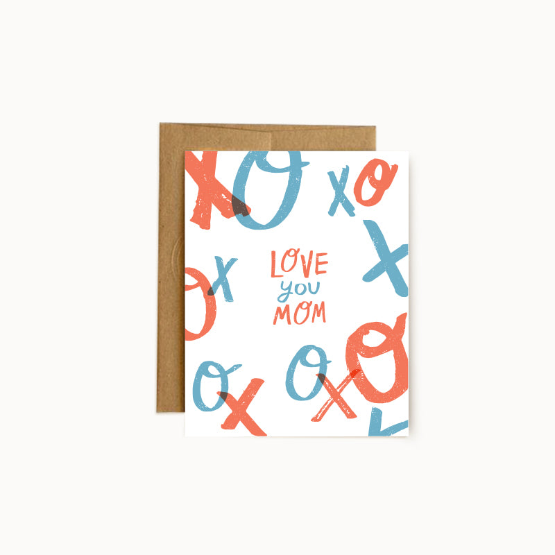 XOXO Mom Card